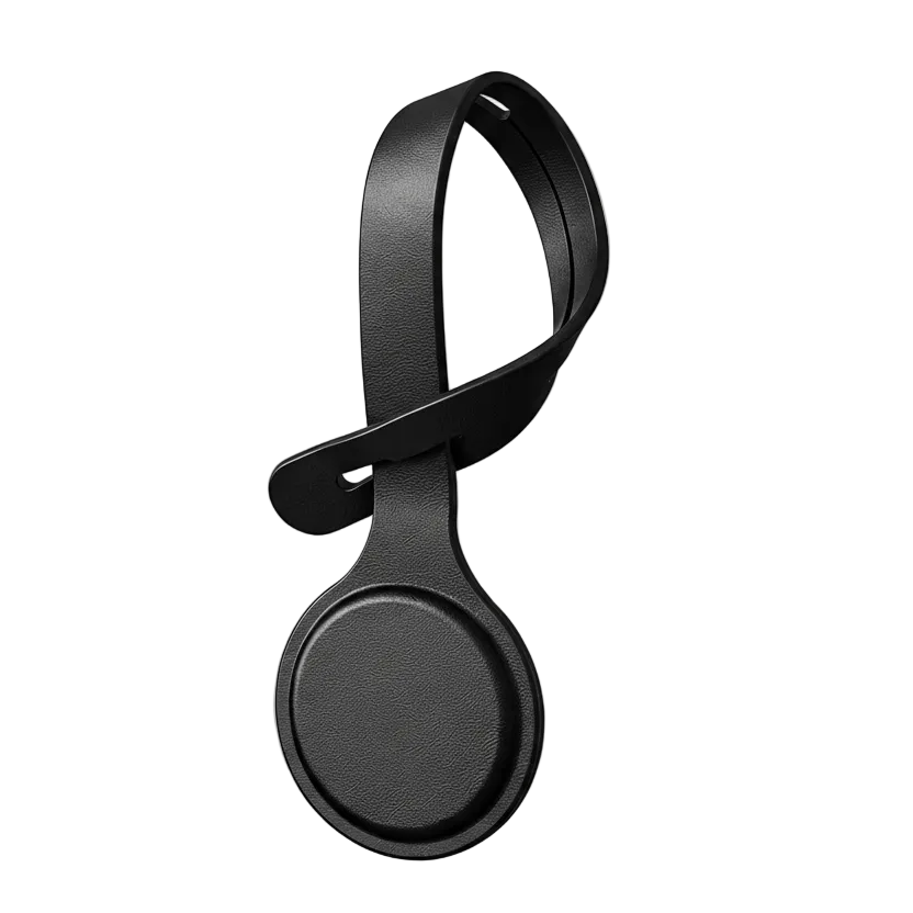 ROUNDFY Mini Tag Smart Finder with Apple Find My & Google Find Hub