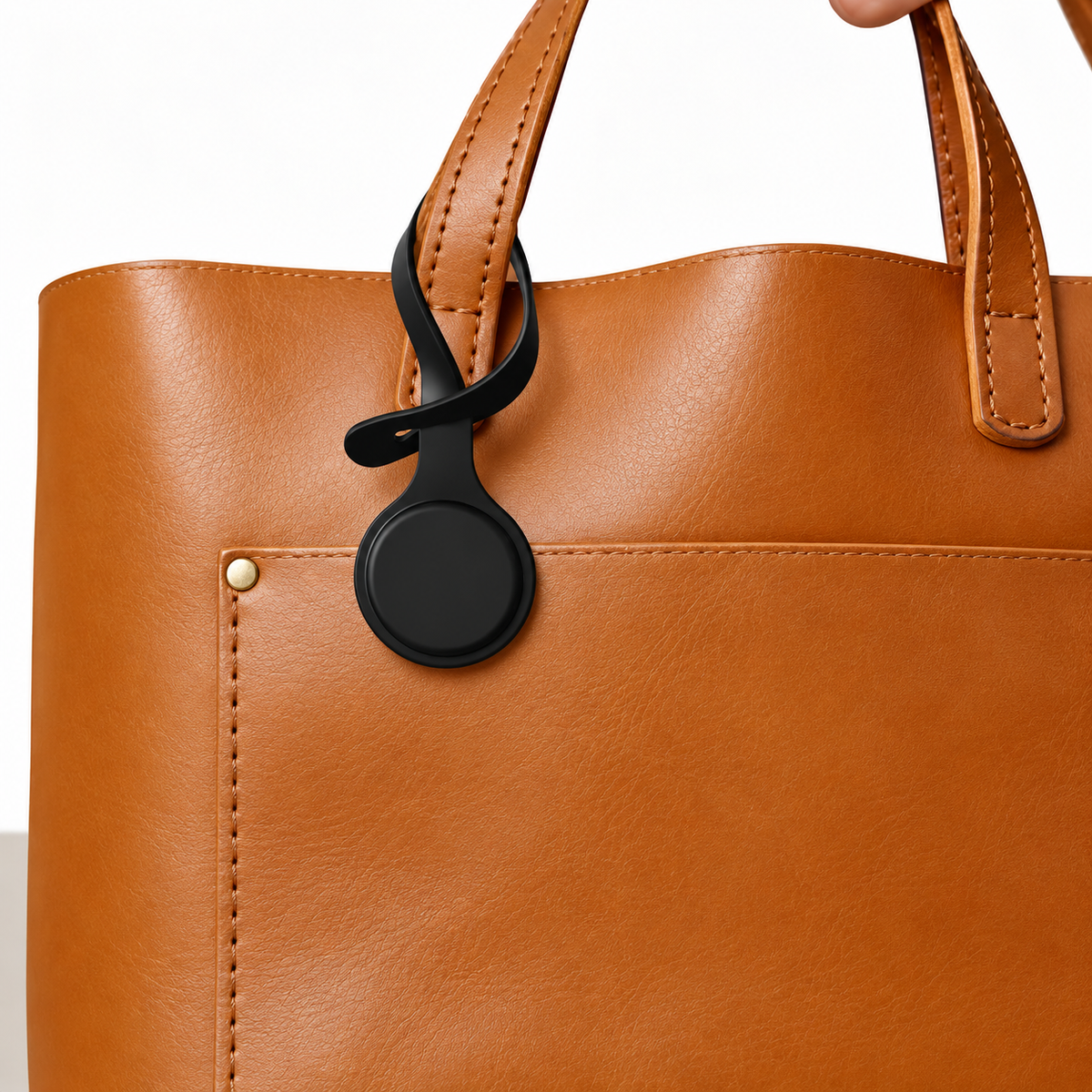 ROUNDFY Mini Tag Smart Finder with Apple Find My & Google Find Hub
