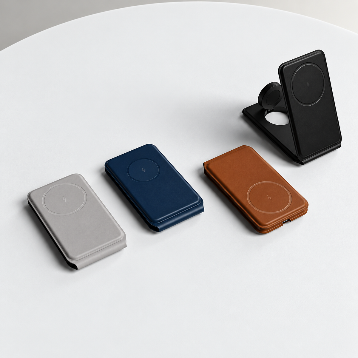 3n1 MAGBOLT PRO 15W Foldable Wireless Charger