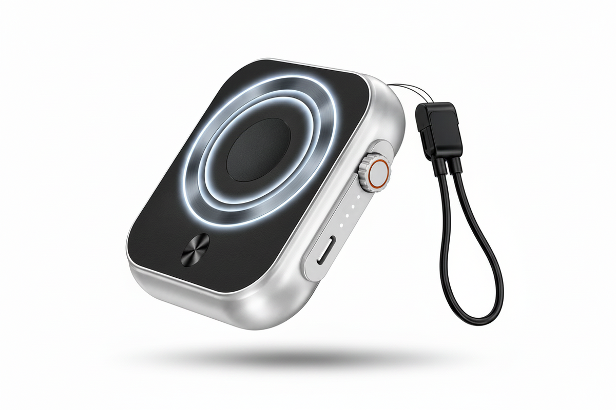 IPOWER PRO 5000mAh Wireless Power Bank with 20W Fast Charging