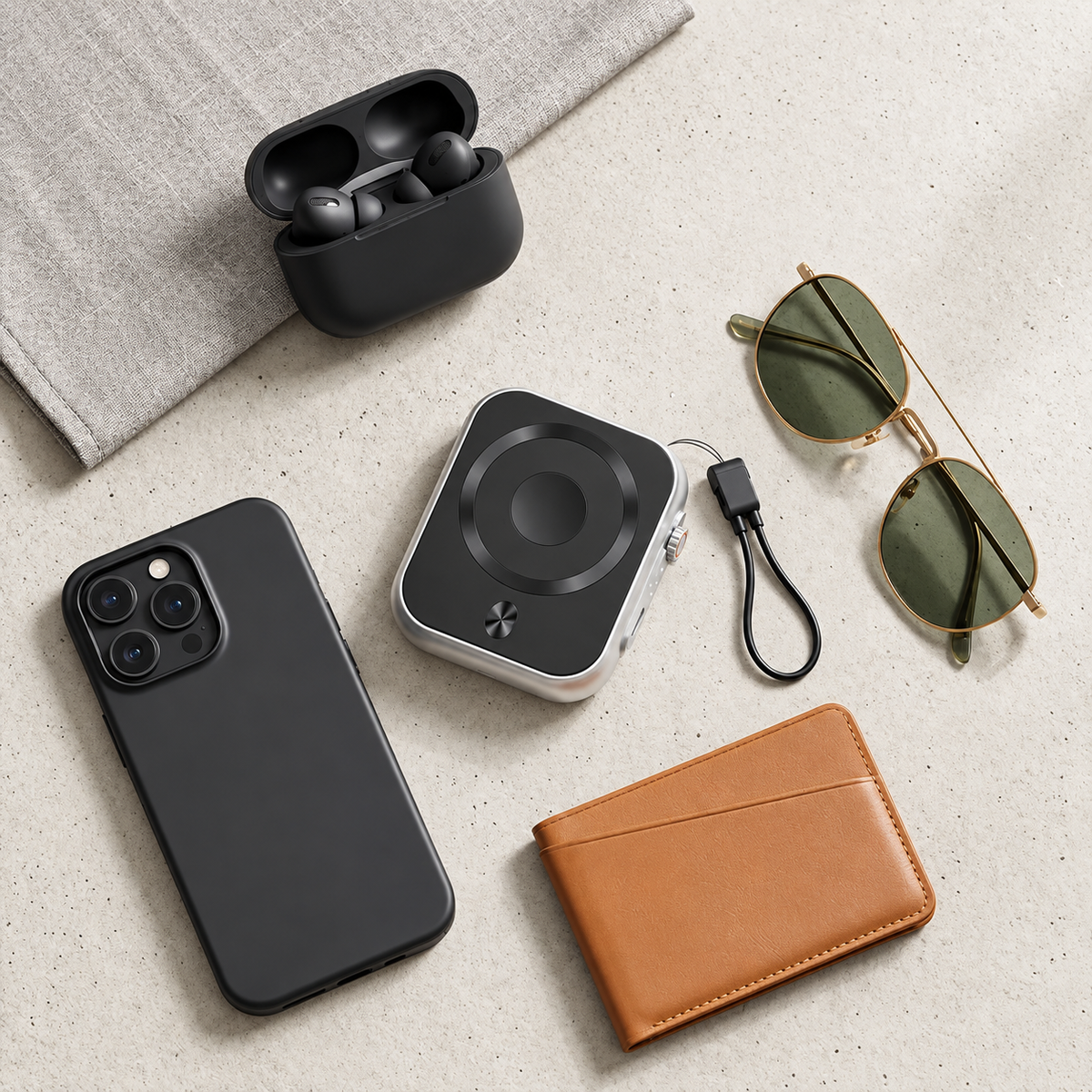 IPOWER PRO 5000mAh Wireless Power Bank with 20W Fast Charging