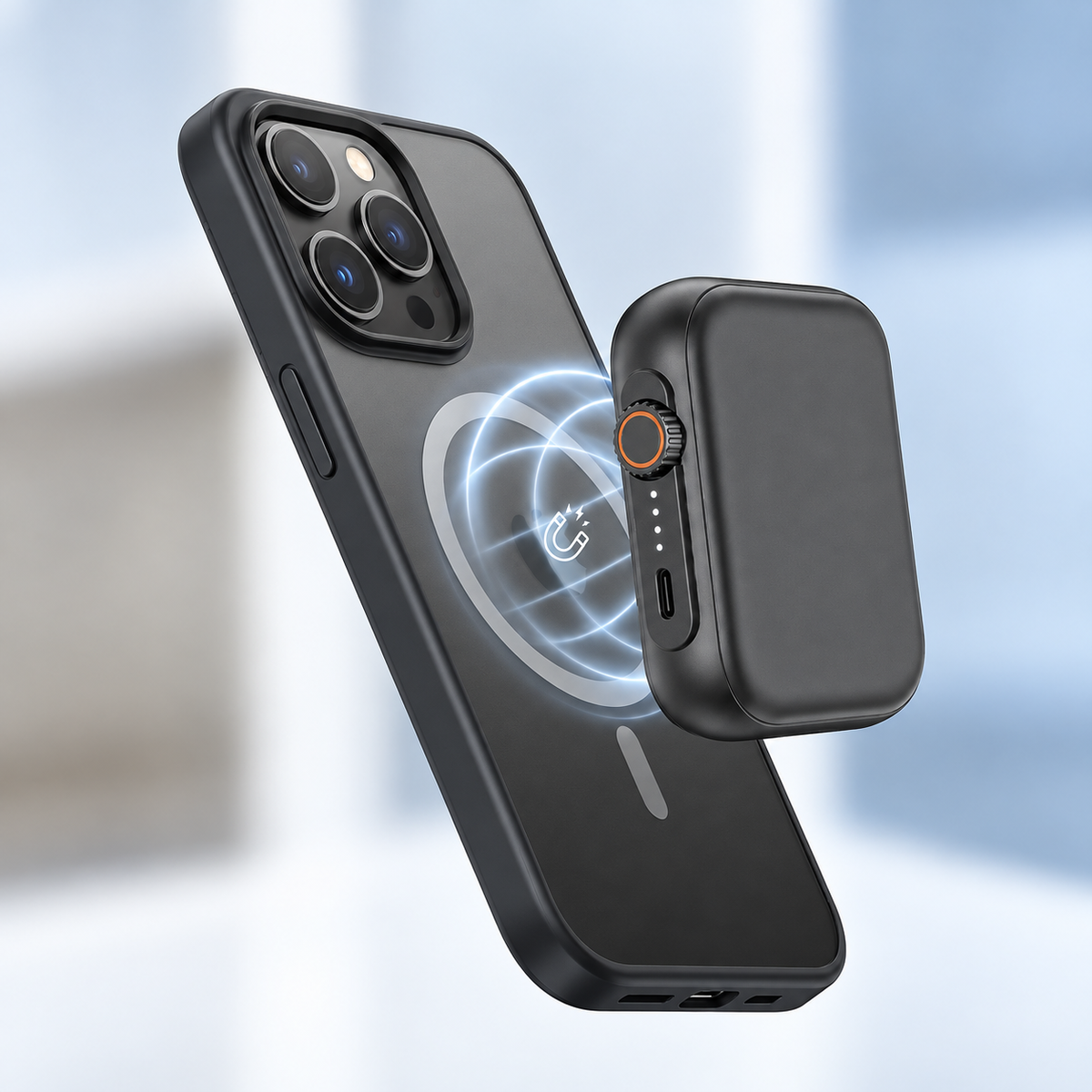 IPOWER PRO 5000mAh Wireless Power Bank with 20W Fast Charging