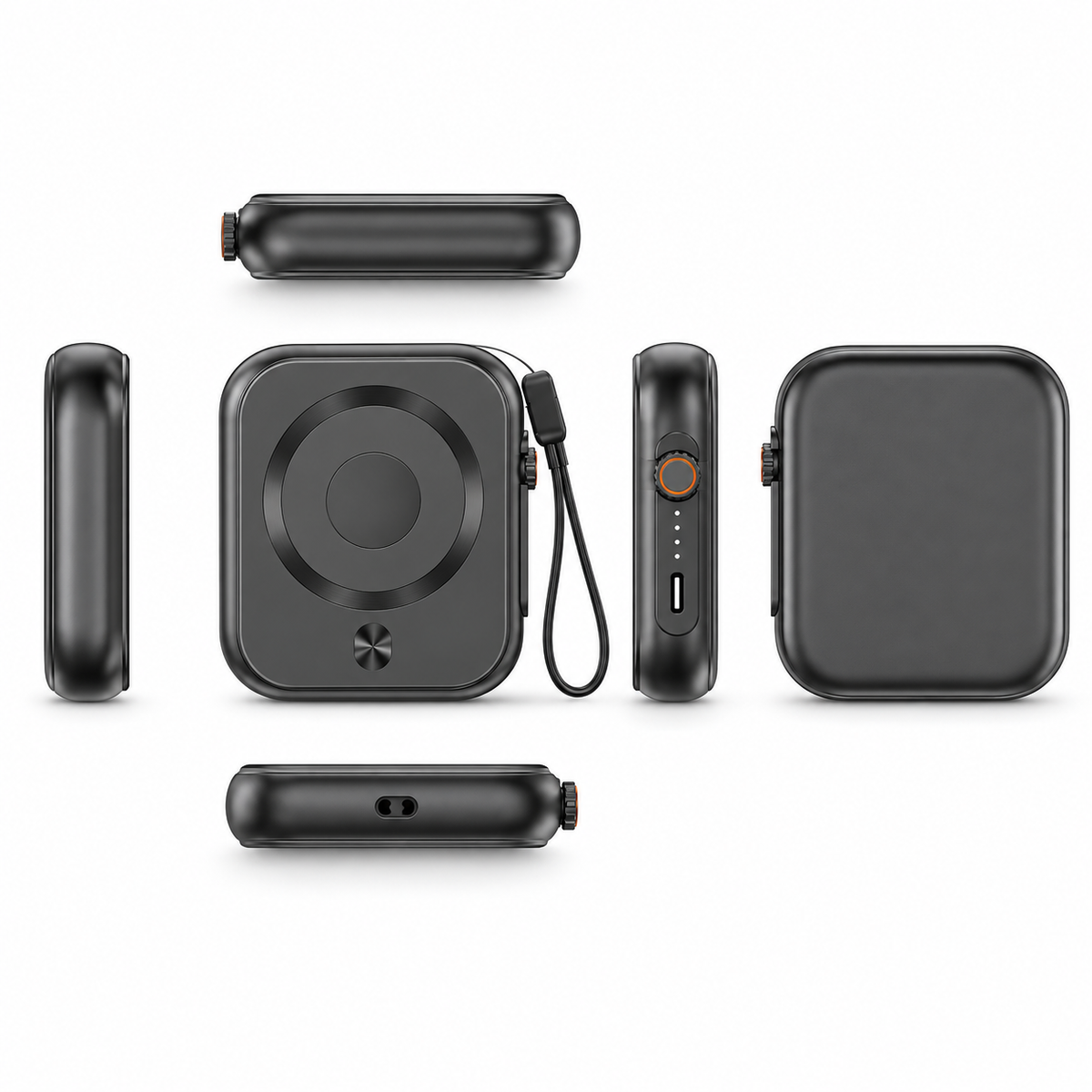 IPOWER PRO 5000mAh Wireless Power Bank with 20W Fast Charging