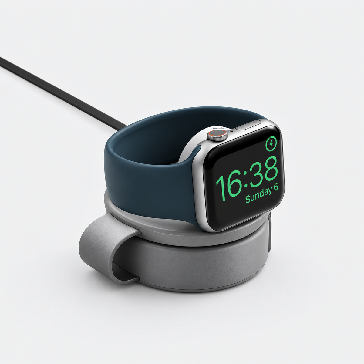 2n1 YOYO 15W Wireless Charger with Retractable Cable