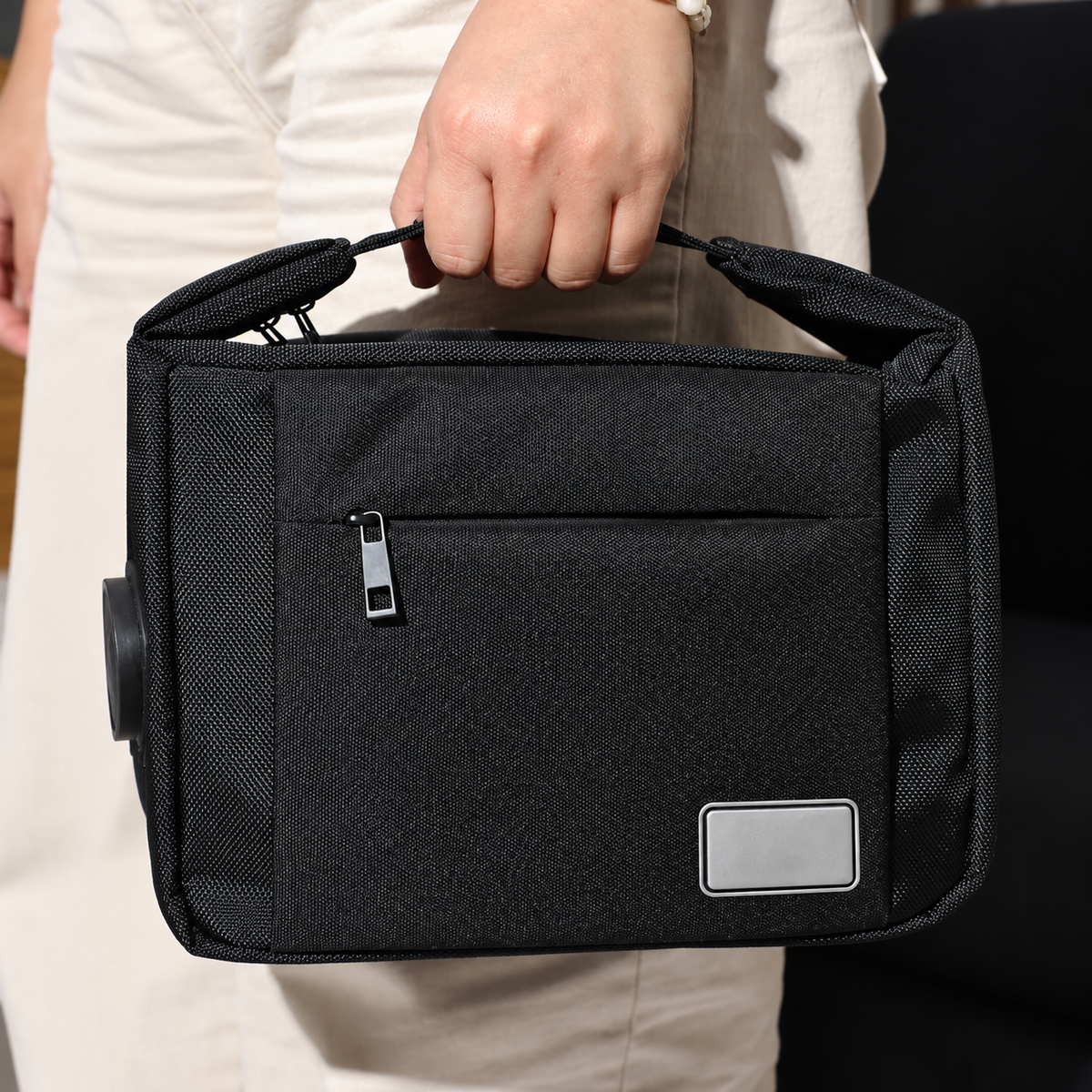 RPET Insulated Cooler Bag with Smart Temperature Display