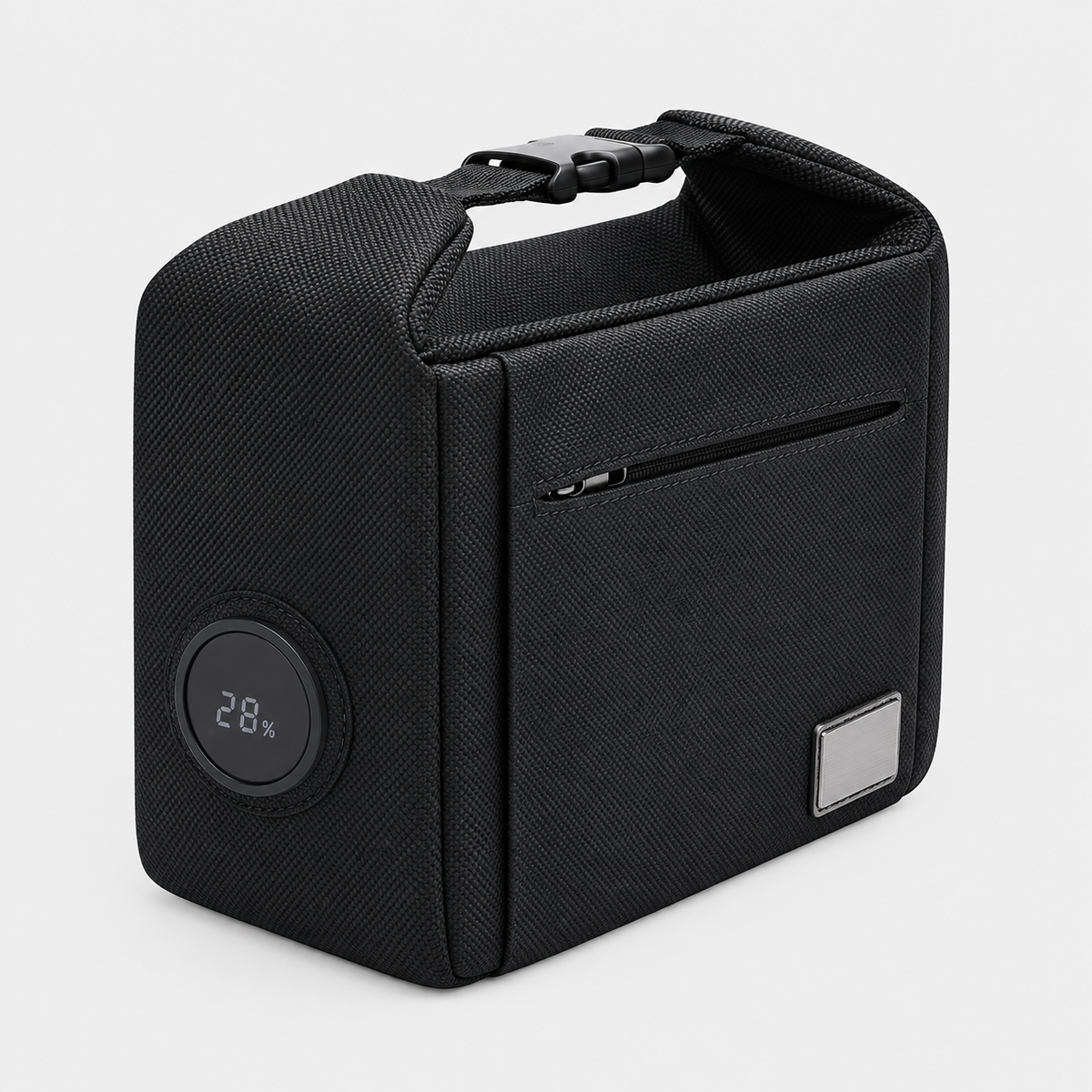 RPET Insulated Cooler Bag with Smart Temperature Display