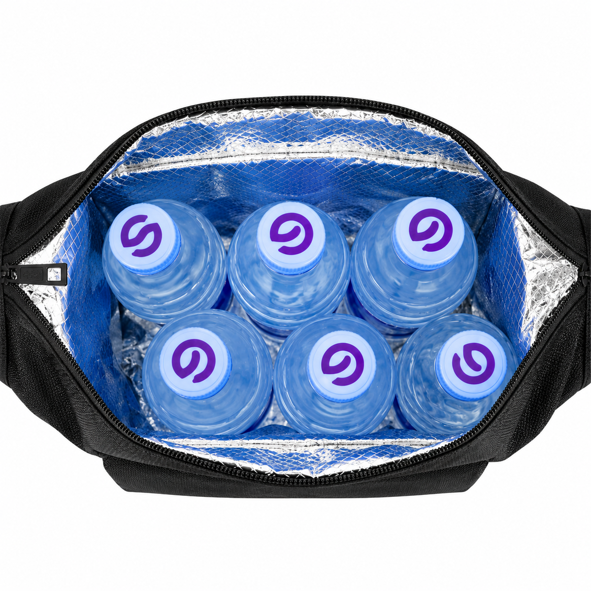 RPET Insulated Cooler Bag with Smart Temperature Display