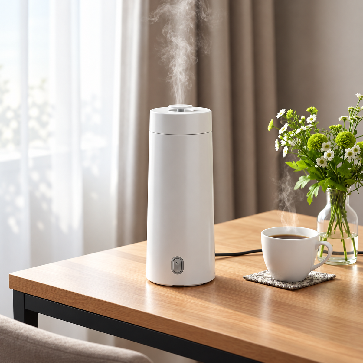 PORTABLE KETTLE 350ml Travel Electric Kettle