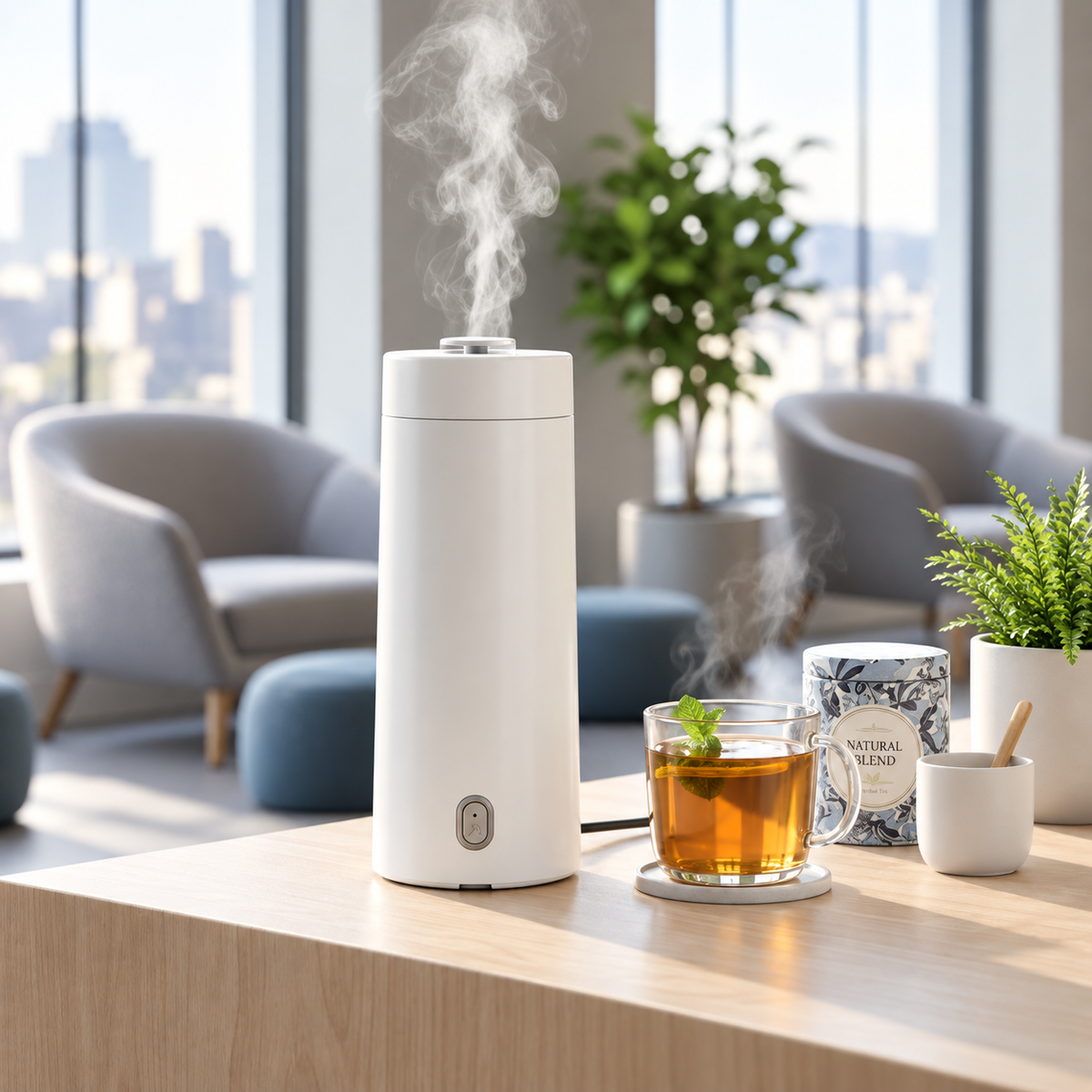 PORTABLE KETTLE 350ml Travel Electric Kettle