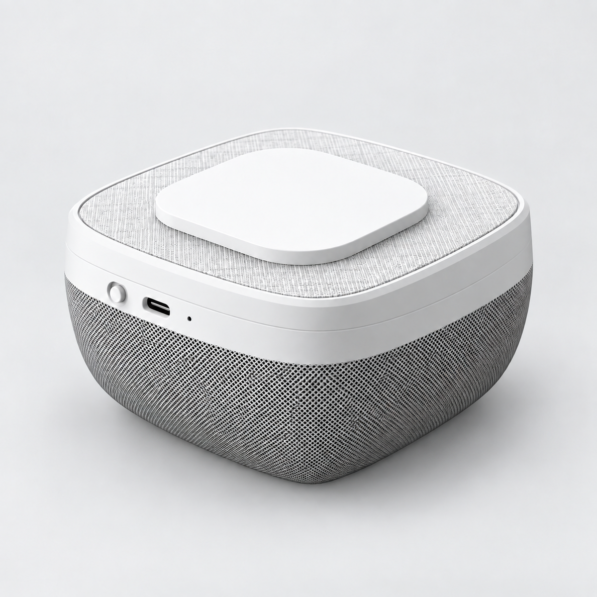 BOOM SOUND 5W Wireless Speaker with 15W Wireless Charging