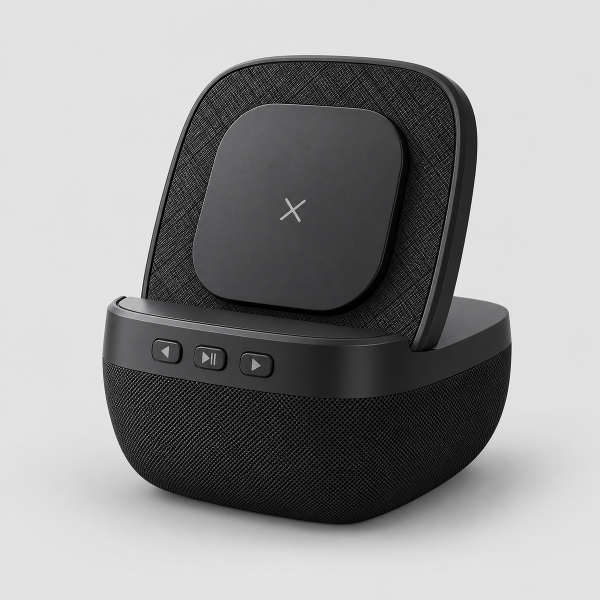 BOOM SOUND 5W Wireless Speaker with 15W Wireless Charging