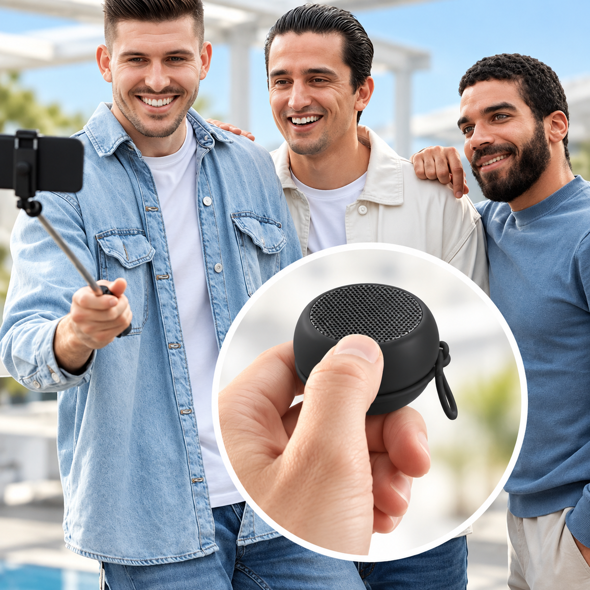 YOYO 3W Portable Bluetooth Speaker