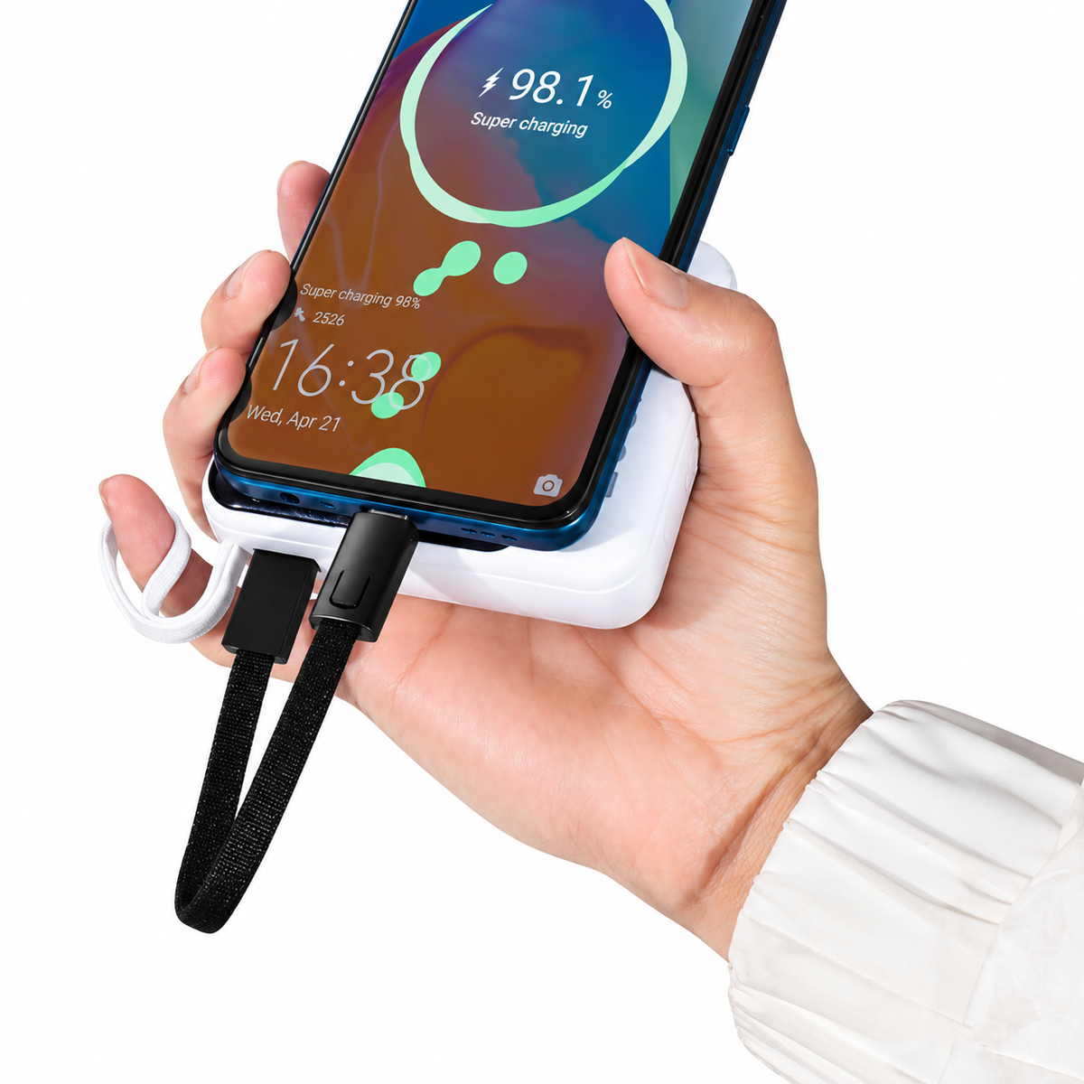 KEYHOLE 60W USB C to USB C Keychain Cable