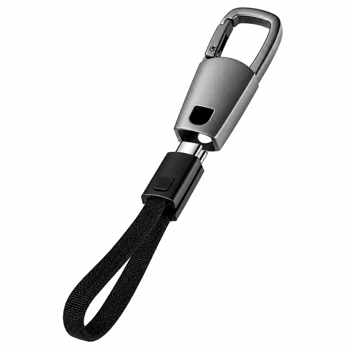 KEYHOLE 60W USB C to USB C Keychain Cable