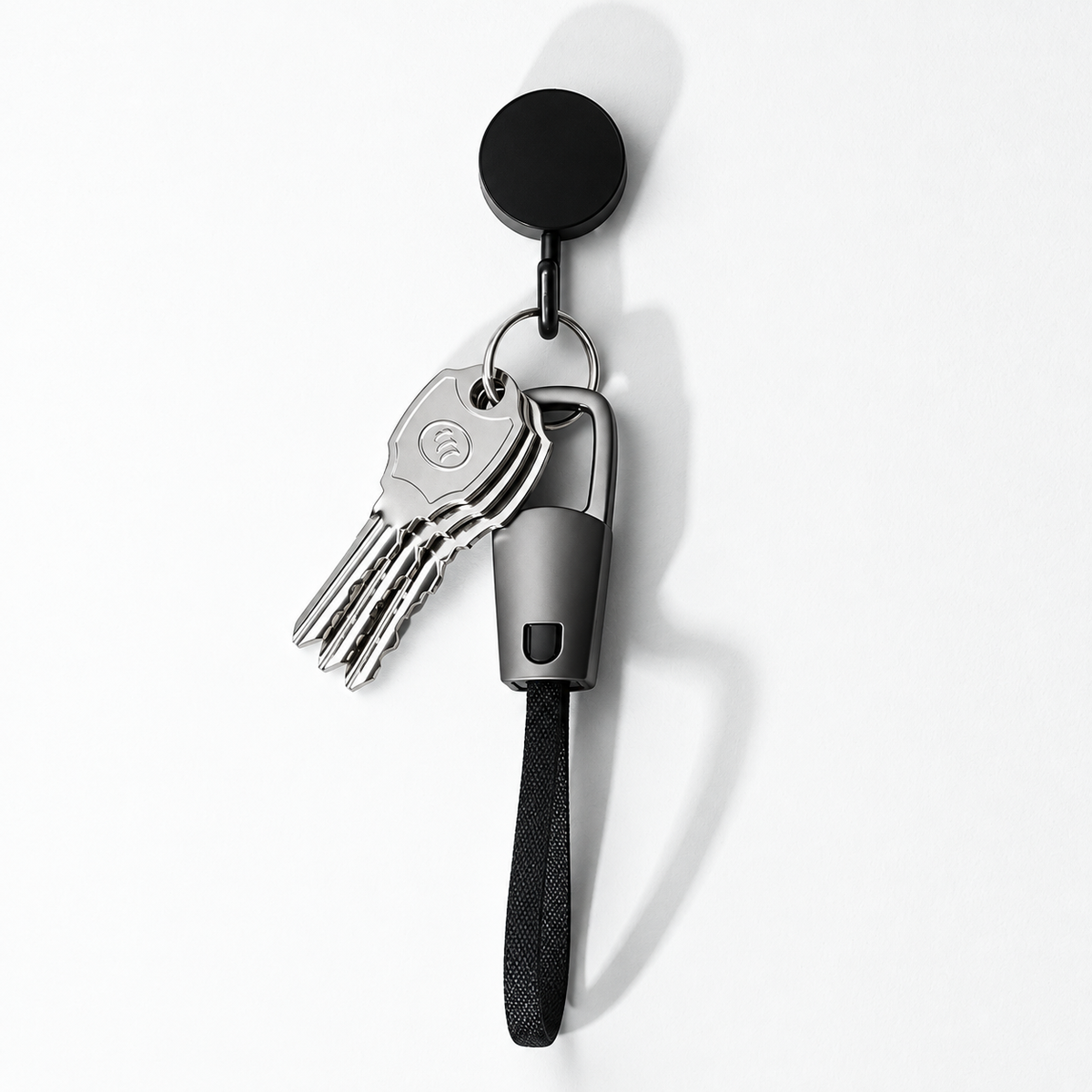 KEYHOLE 60W USB C to USB C Keychain Cable