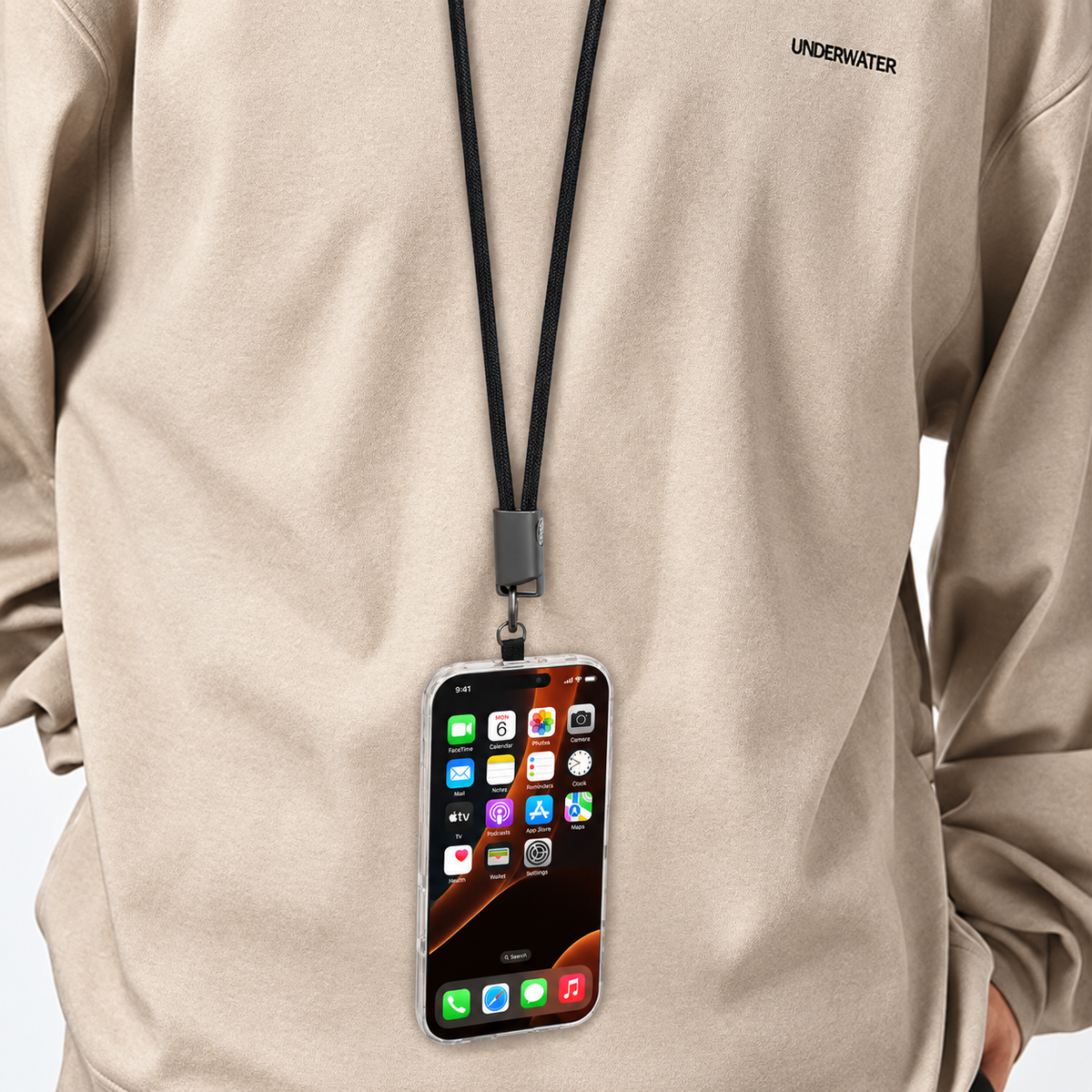 CORDLY MOBILE 60W USB C to USB C Keychain Cable