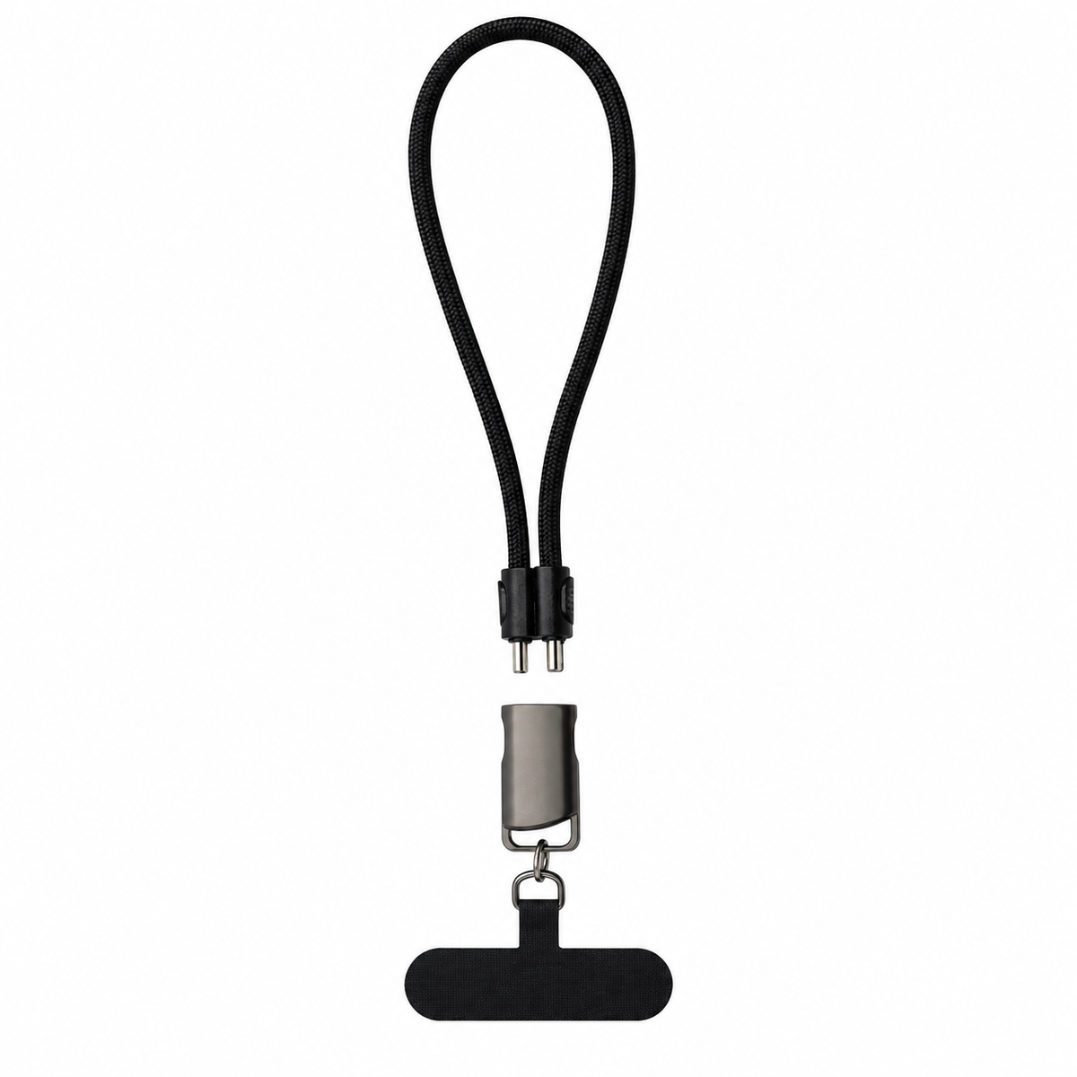 STRAPPY 60W USB C to USB C Keychain Cable