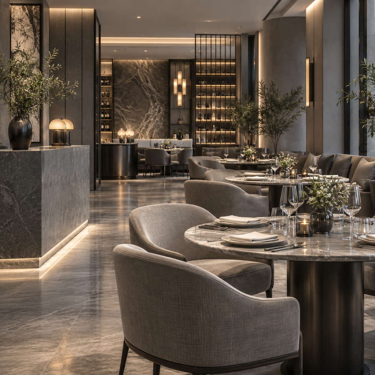 Hospitality & Restaurants