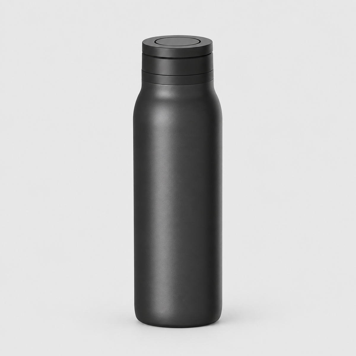 MagSafe Stainless Steel Water Bottle with Phone Holder