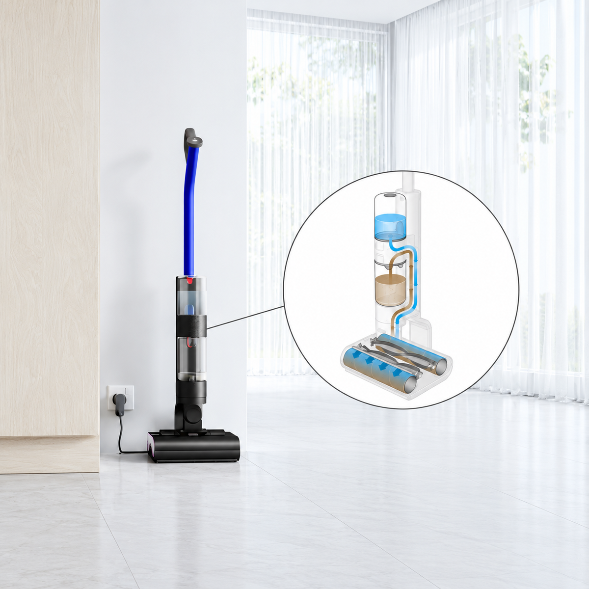 Dyson WashG1™ Wet Floor Cleaner