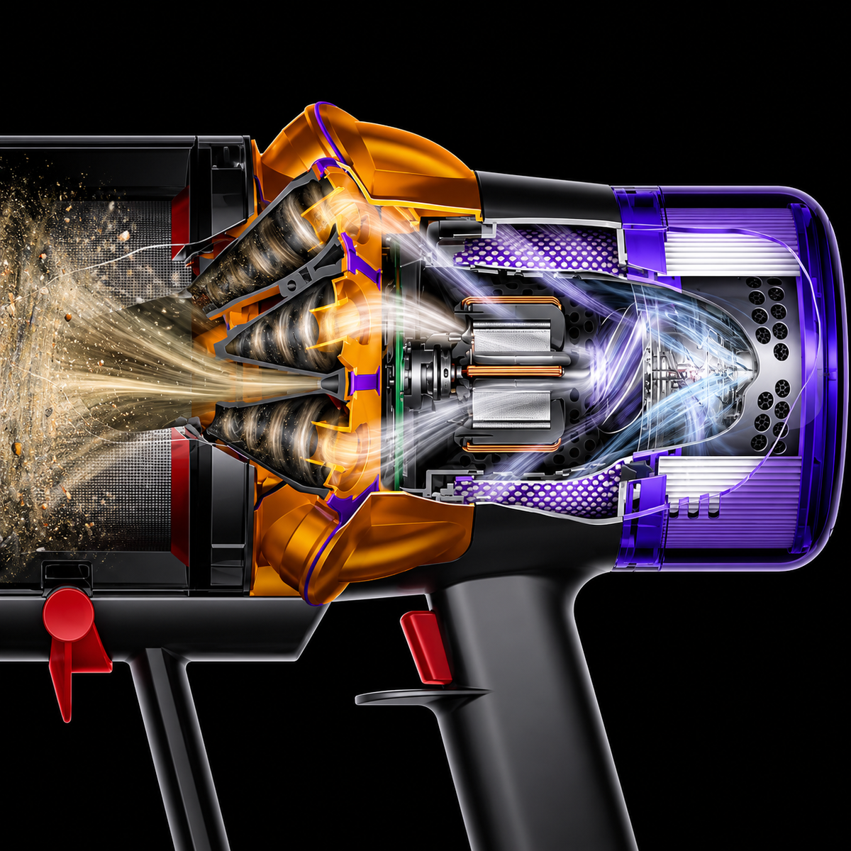 Dyson V12 Detect™ Slim Absolute Cordless Vacuum Cleaner