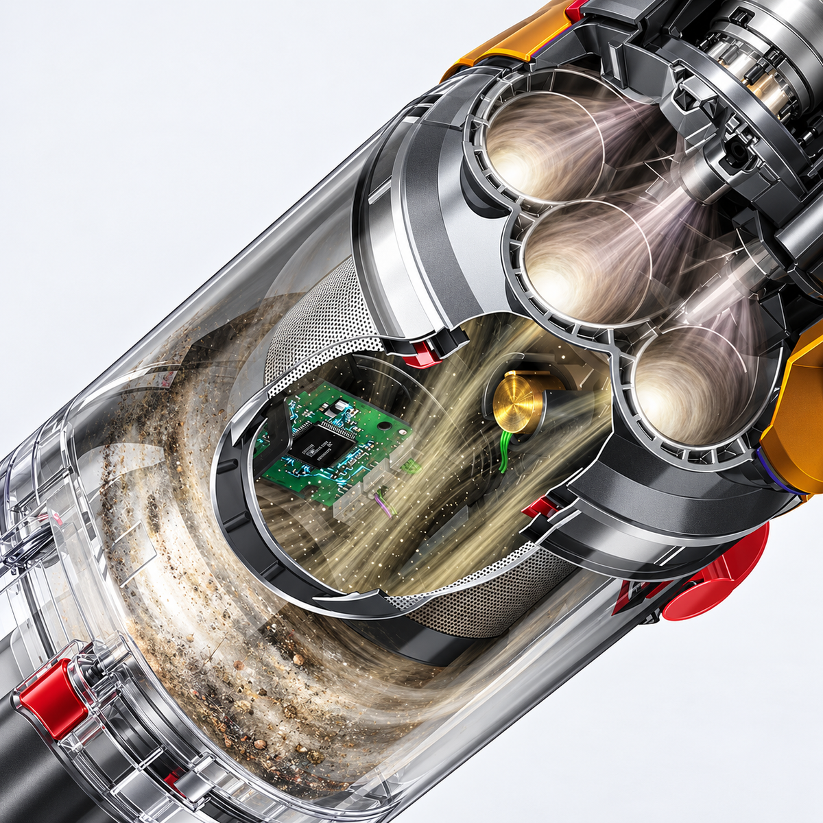 Dyson V12 Detect™ Slim Absolute Cordless Vacuum Cleaner