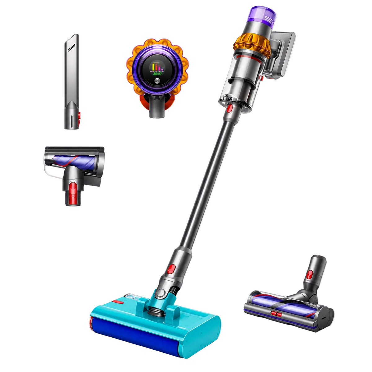 Dyson V15s Detect Submarine™ Wet & Dry Cordless Vacuum Cleaner