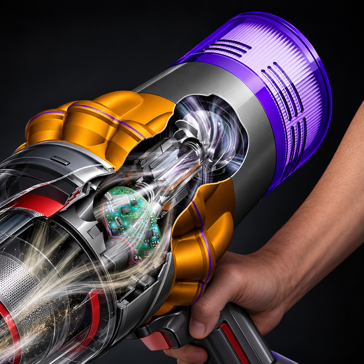 Dyson V15s Detect Submarine™ Wet & Dry Cordless Vacuum Cleaner