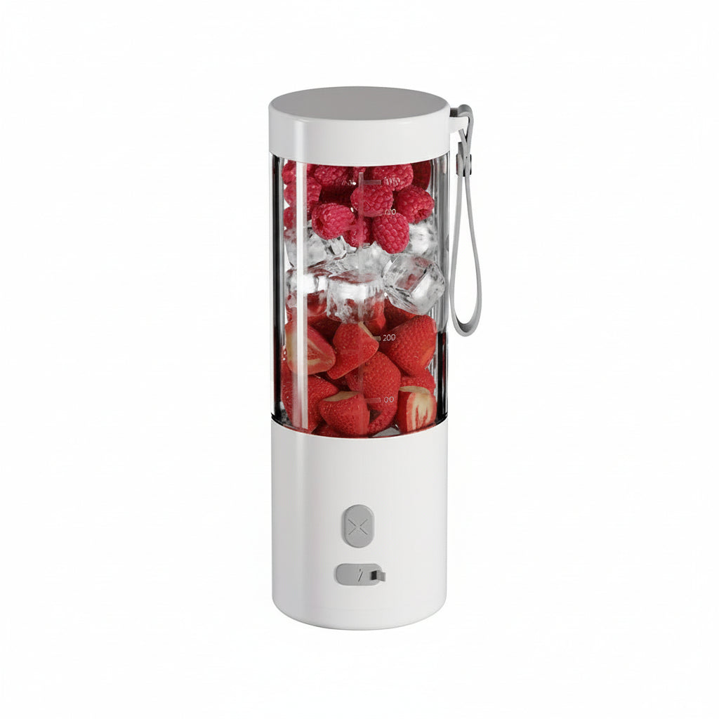 PORTABLE BLENDER 450ml Rechargeable Smoothie Maker
