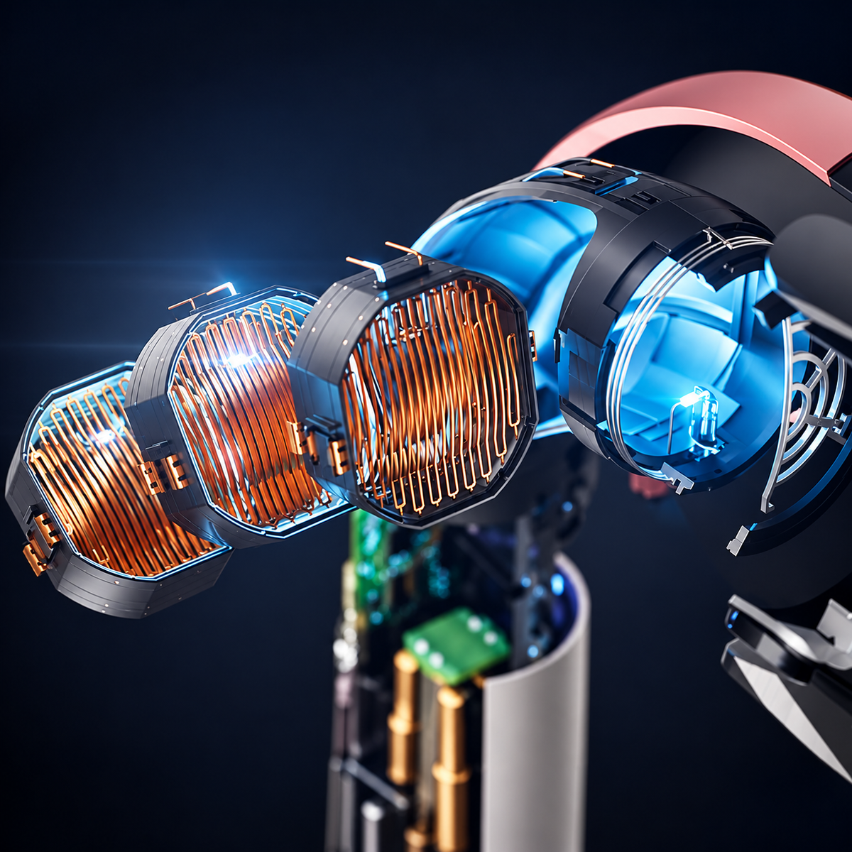 Dyson Supersonic r™ HD17 Hair Dryer