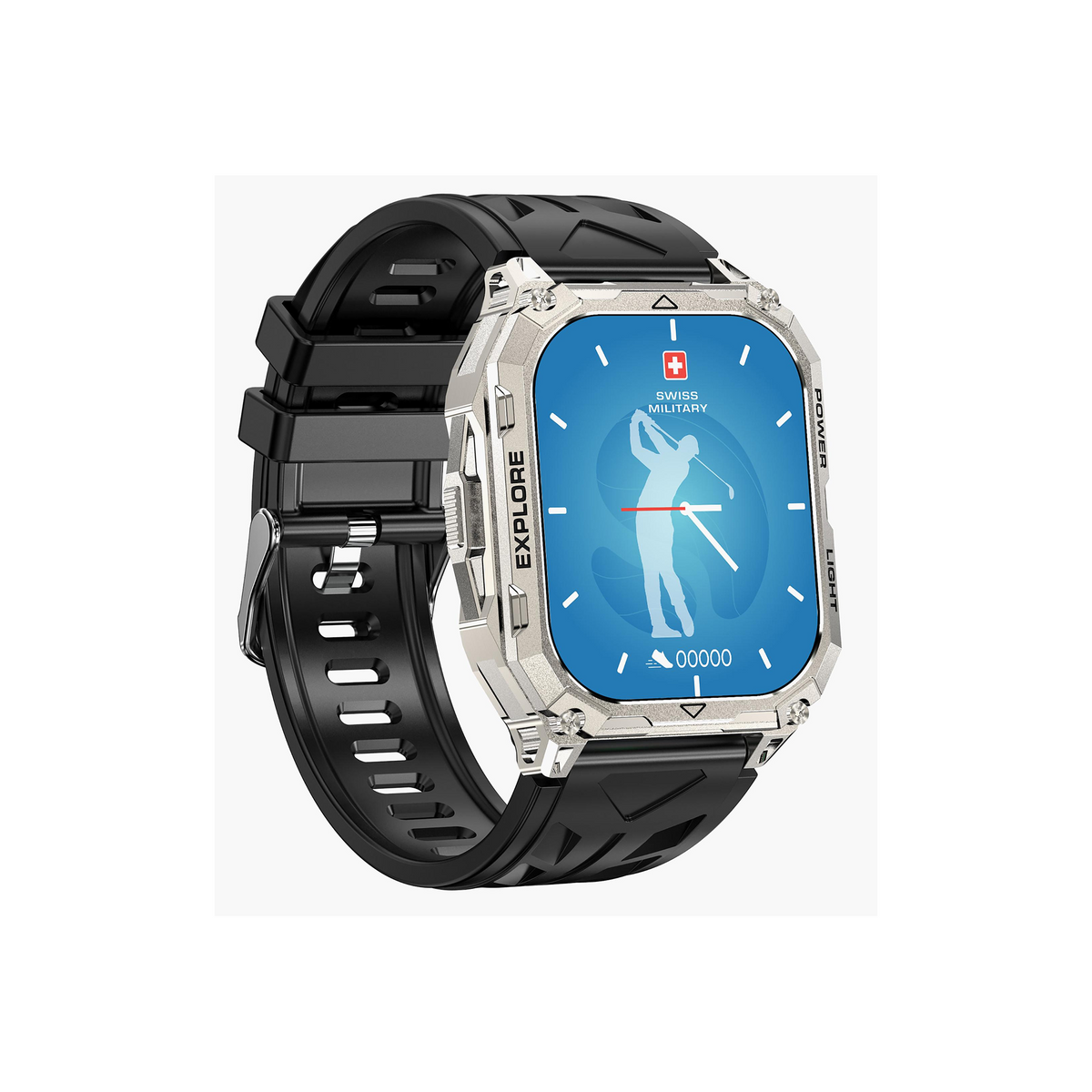 Swiss Military Alps Sport AMOLED Smartwatch