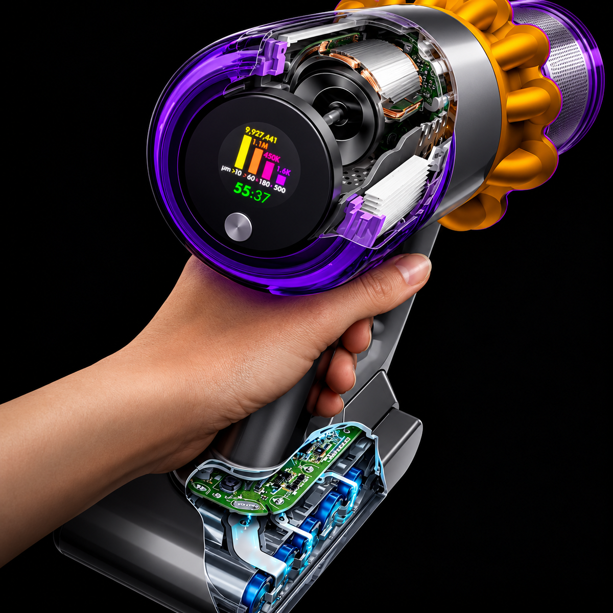 Dyson V15s Detect Submarine™ Wet & Dry Cordless Vacuum Cleaner