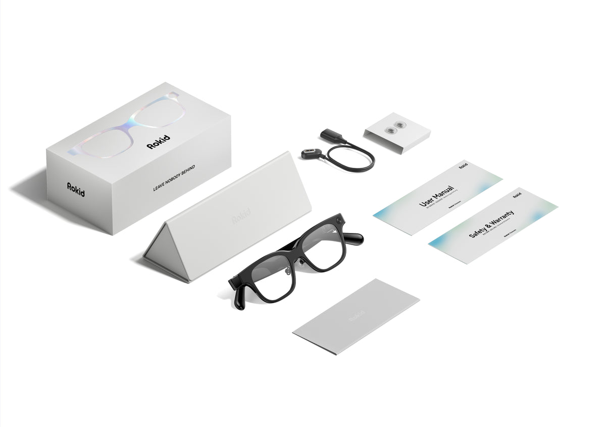 Rokid Glasses AI & AR Smart Glasses with Display