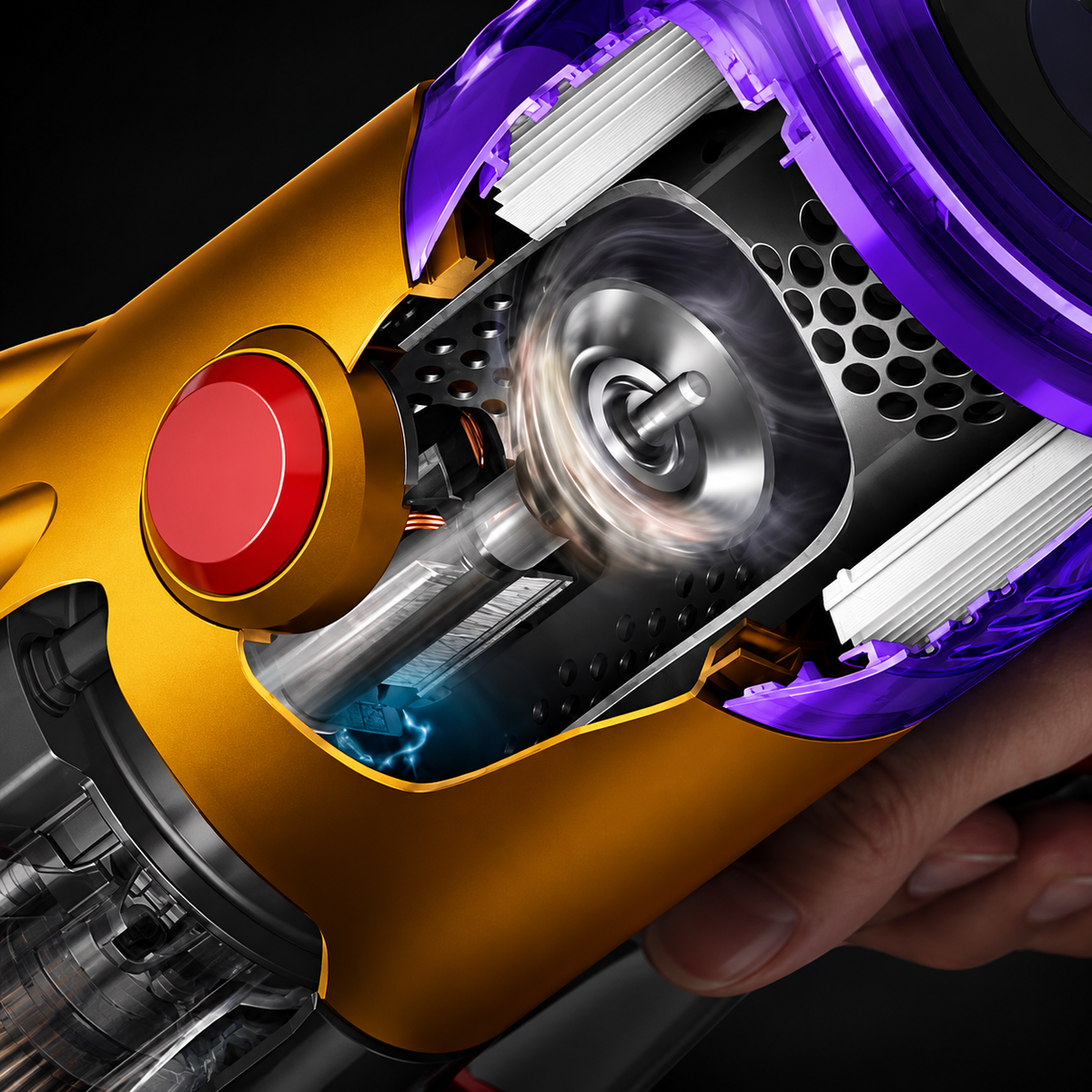 Dyson V12 Detect™ Slim Absolute Cordless Vacuum Cleaner