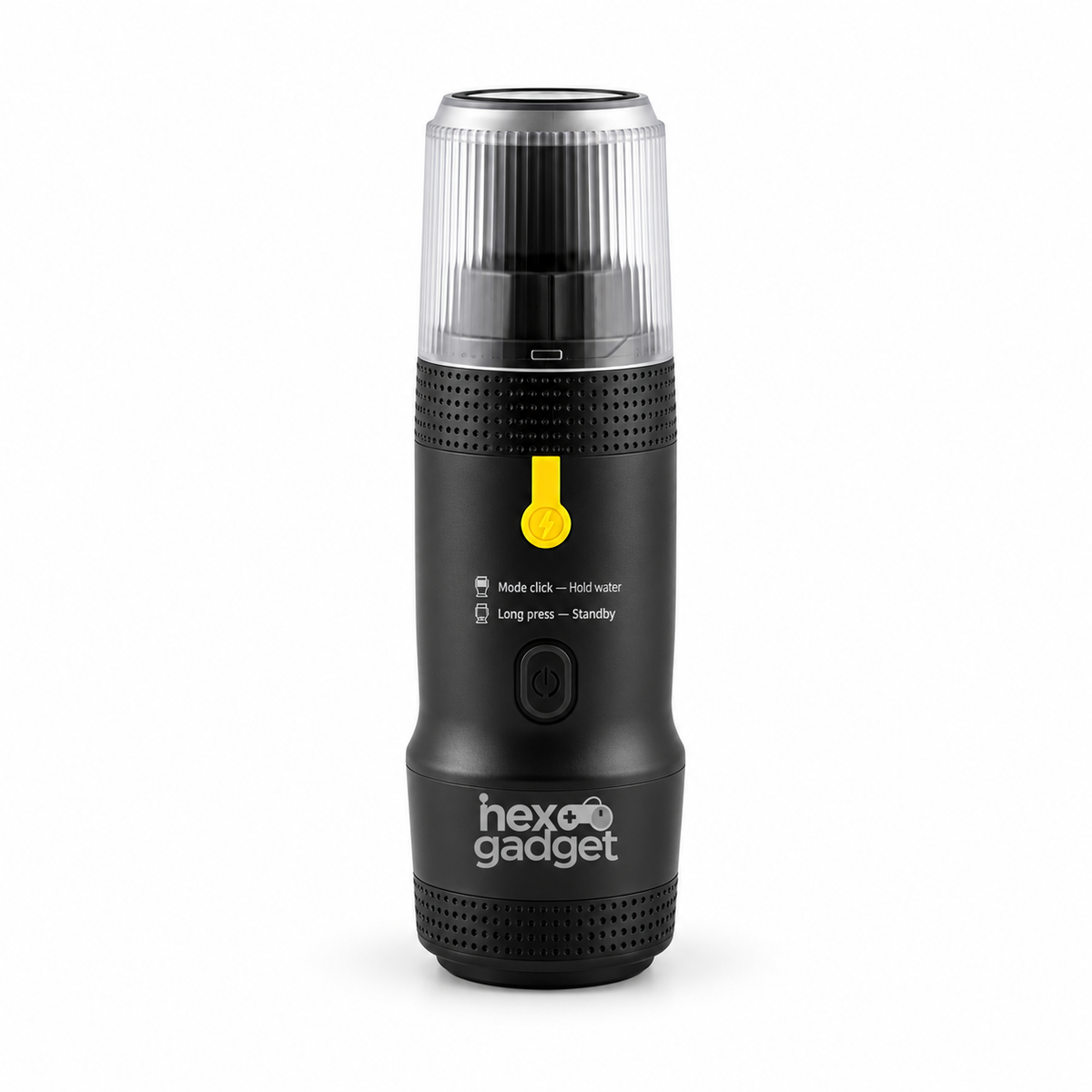 3-in-1 Portable Espresso Maker – Self-Heating Cordless Coffee Machine