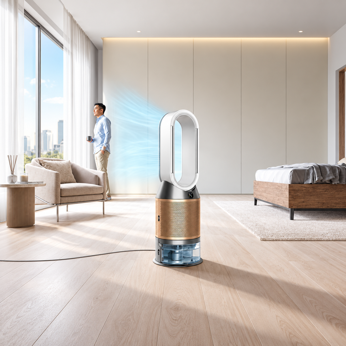 Dyson Purifier Humidify+Cool PH2 De-NOx PH05