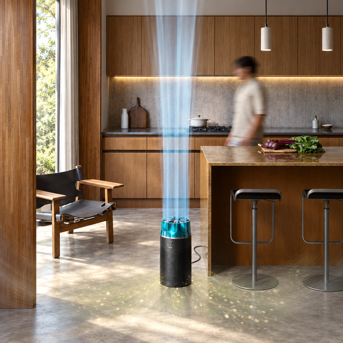 Dyson HushJet™ Purifier Compact HJ10