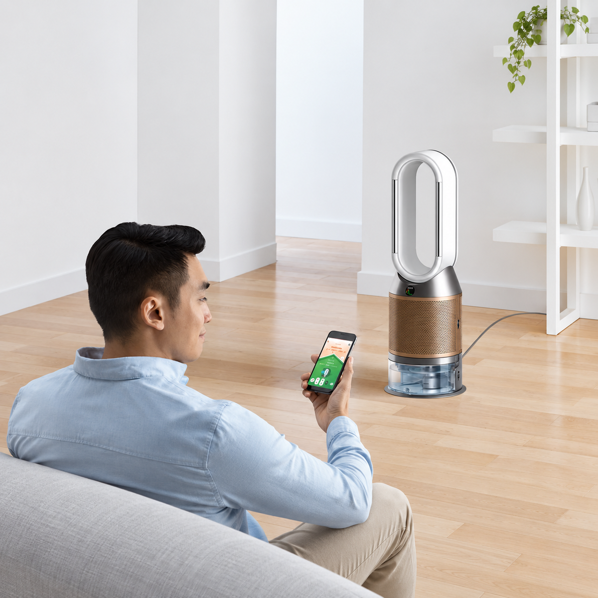 Dyson Purifier Humidify+Cool PH2 De-NOx PH05