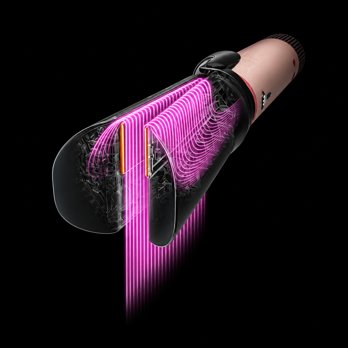 Dyson Airwrap Co-anda2x™ HS09 2026 Straight + Wavy Set – Jasper Plum