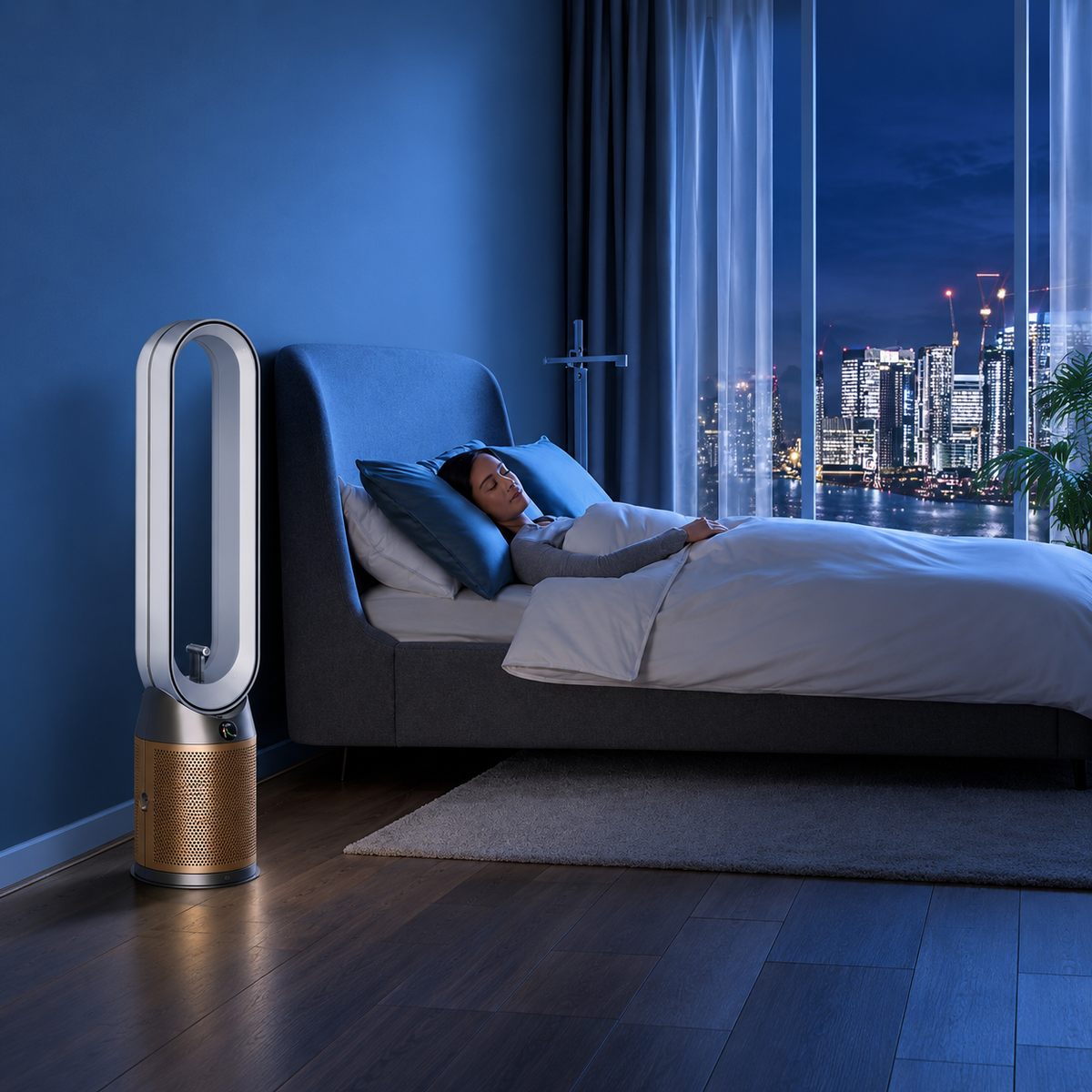 Dyson Find+Follow™ Purifier Cool PC3 TP14 – White/Gold