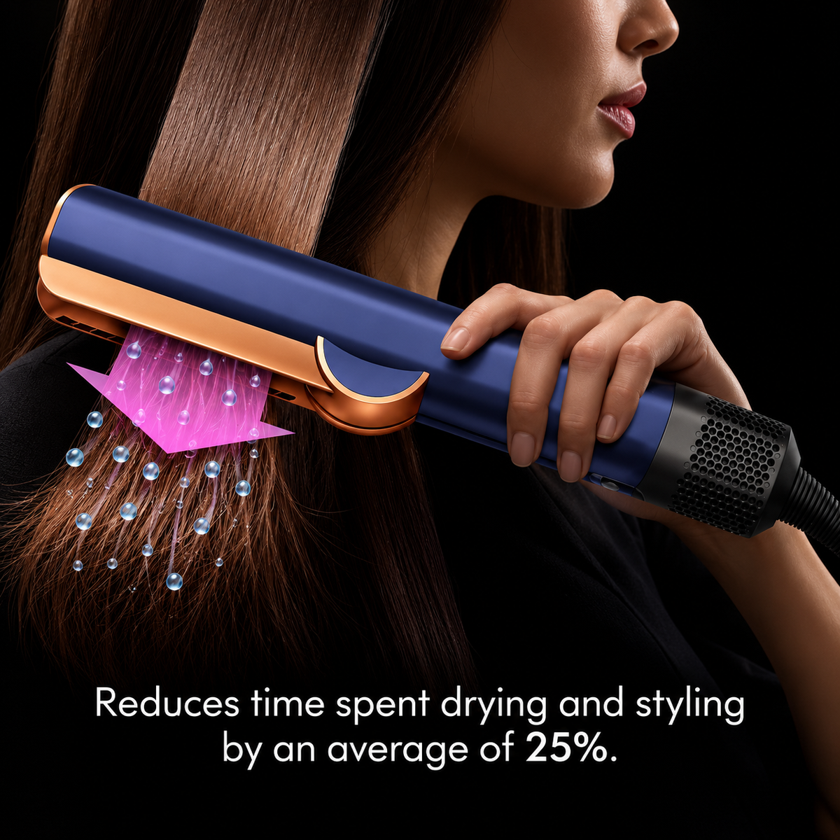 Dyson Airstrait™ HT01 Straightener & Dryer