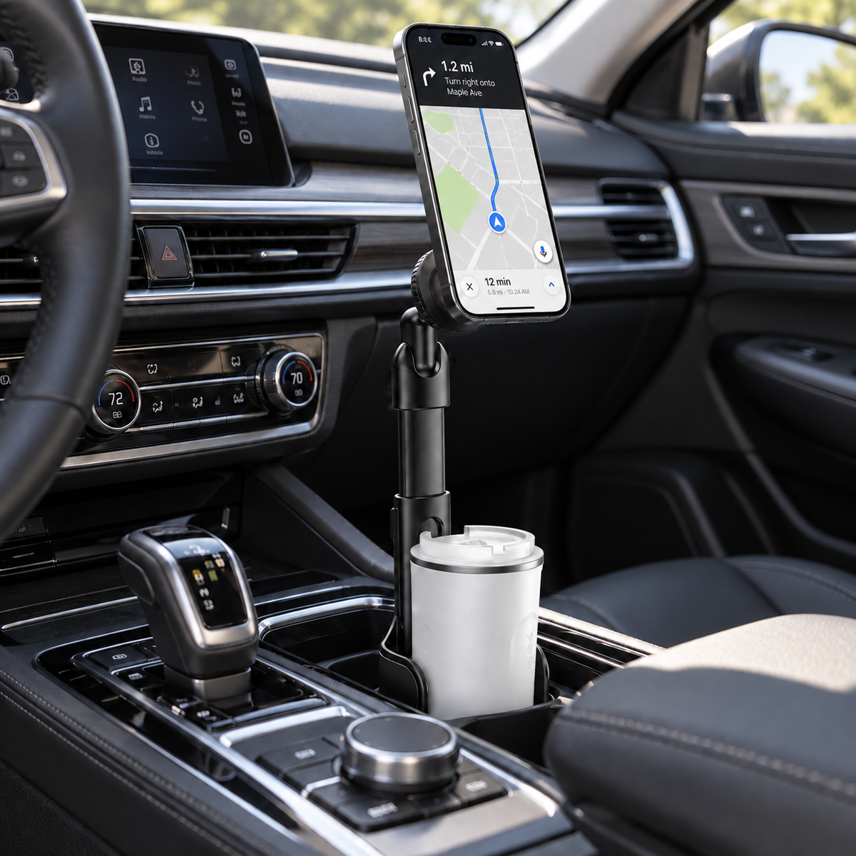 C230 Magnetic Car Cup Phone Holder
