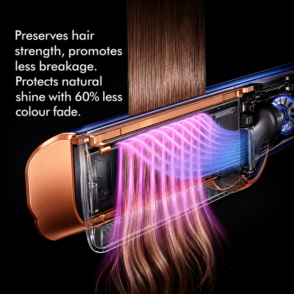 Dyson Airstrait™ HT01 Straightener & Dryer
