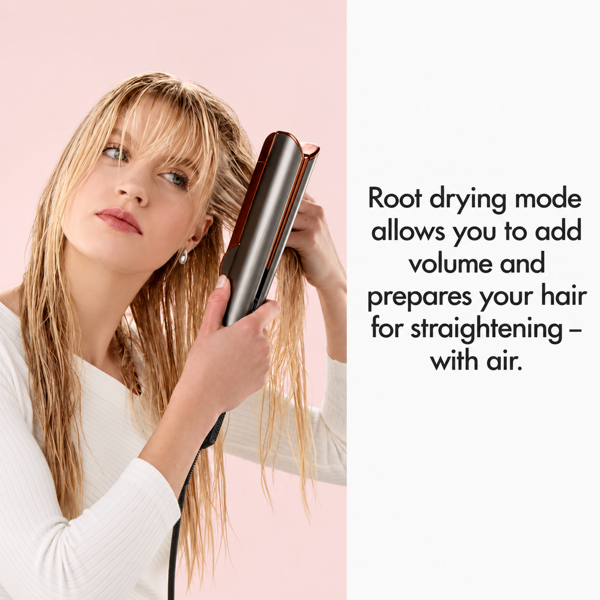 Dyson Airstrait™ HT01 Straightener & Dryer