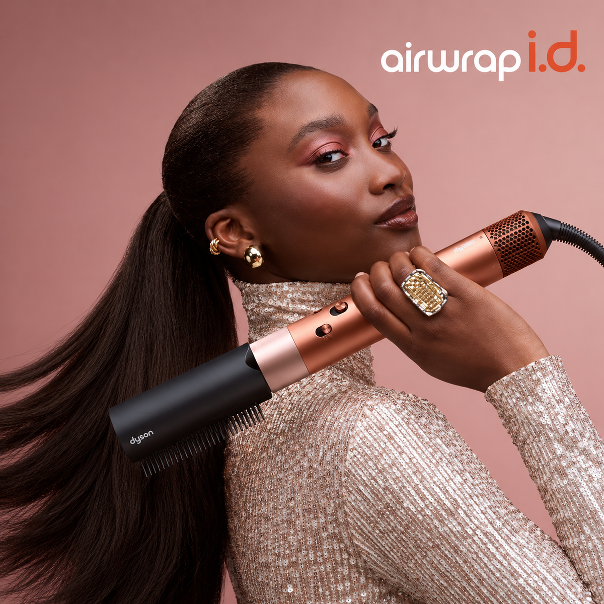 Dyson Airwrap i.d. HS08 Multi-Styler & Dryer with Wave+Curl Diffuser