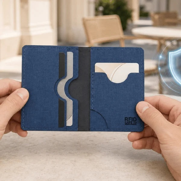 RFID CARDHOLDER Multi Pocket RFID Safe Card Organizer