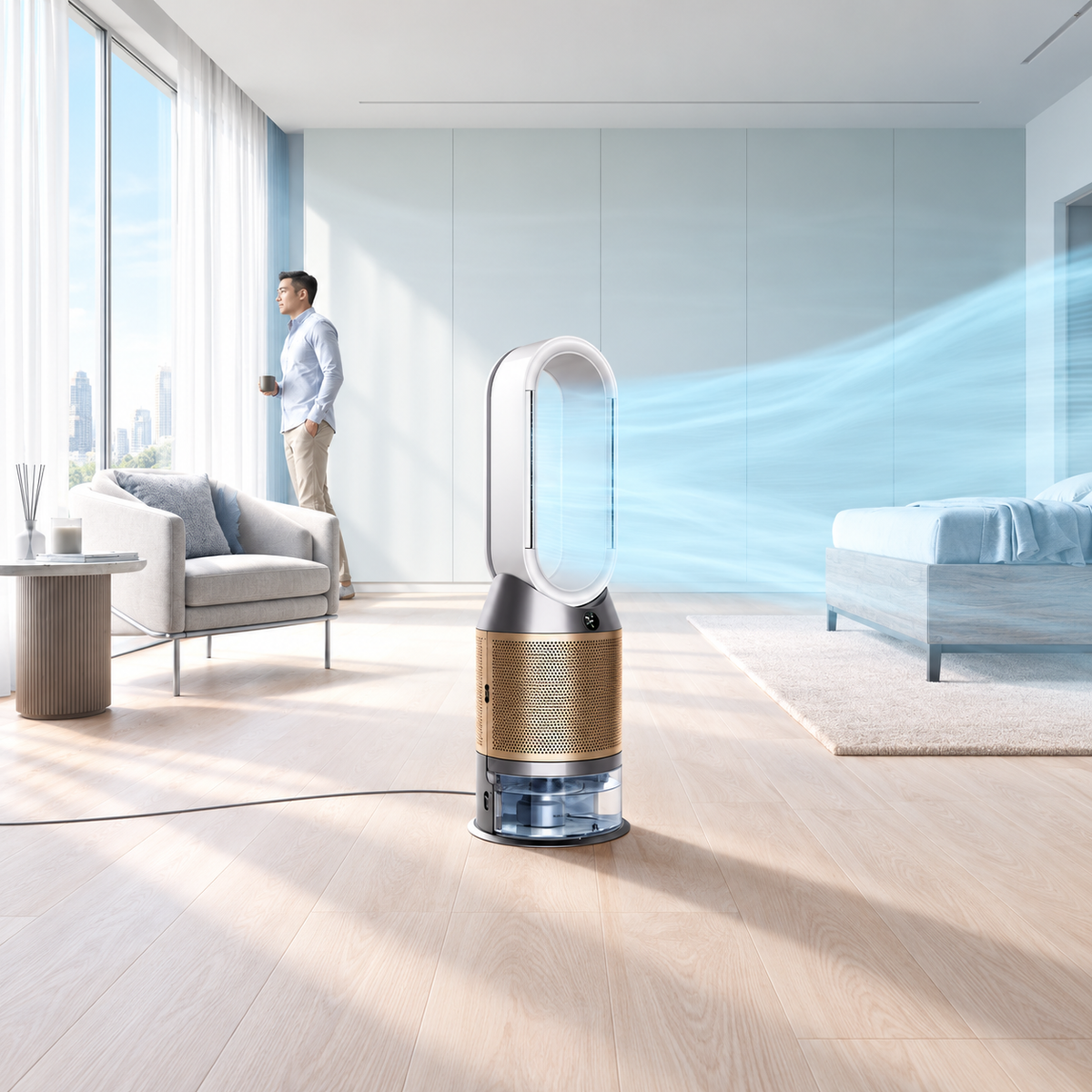 Dyson Purifier Humidify+Cool PH2 De-NOx PH05