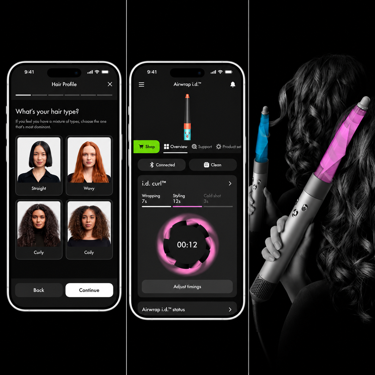 Dyson Airwrap i.d. HS08 Multi-Styler & Dryer with Wave+Curl Diffuser