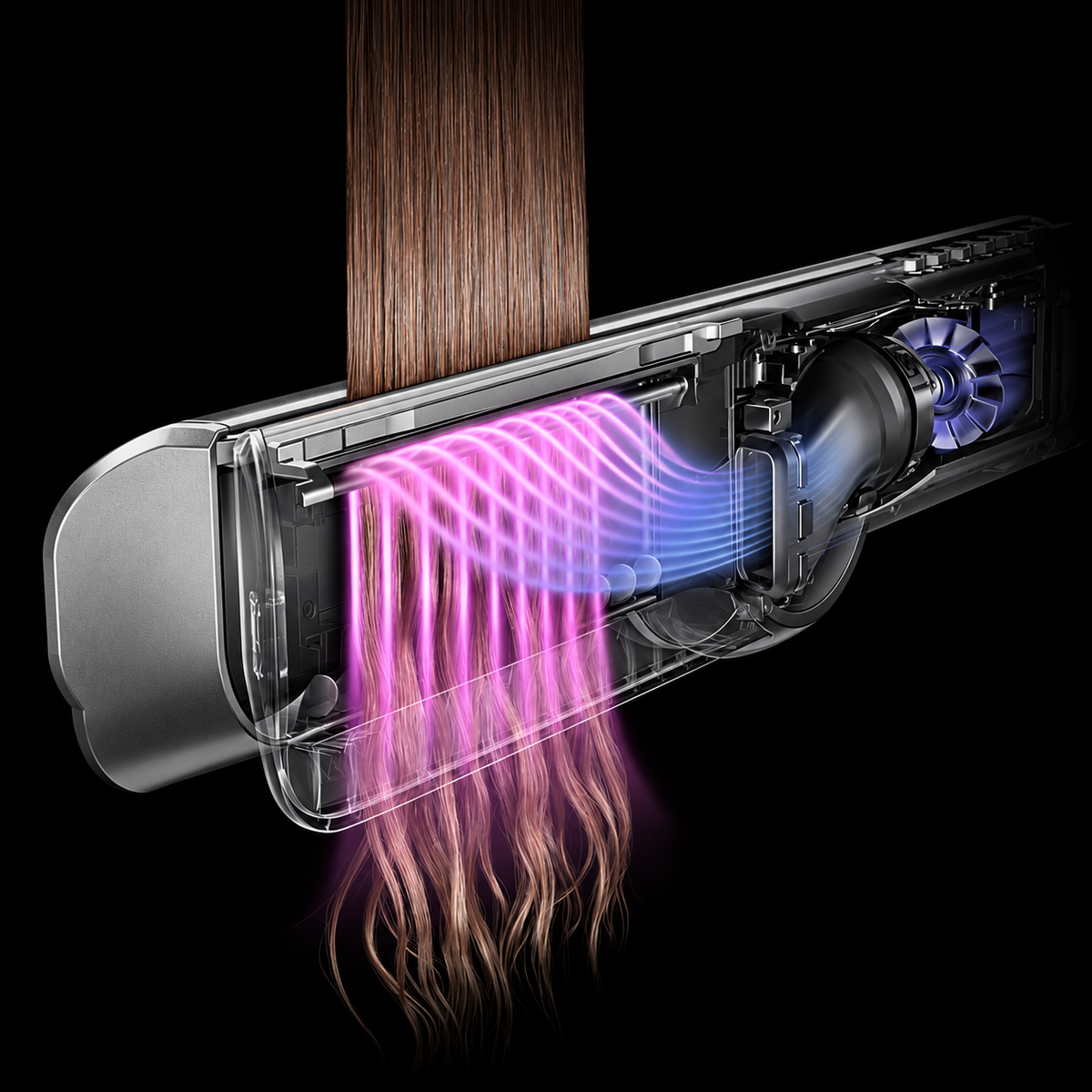 Dyson Airstrait™ HT01 Straightener & Dryer