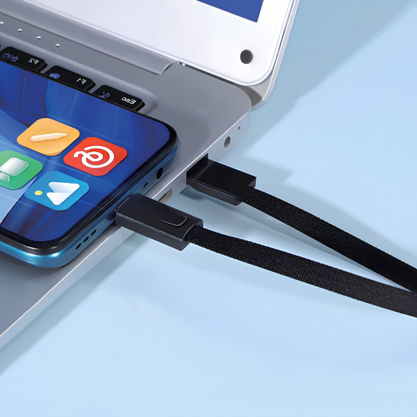 KEYHOLE 60W USB C to USB C Keychain Cable